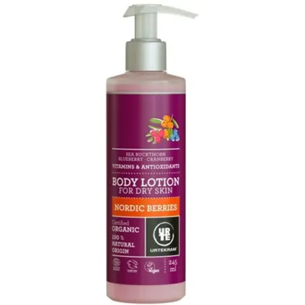 Balsam Do Ciała Nordyckie Jagody Bio 245 ml Urtekram