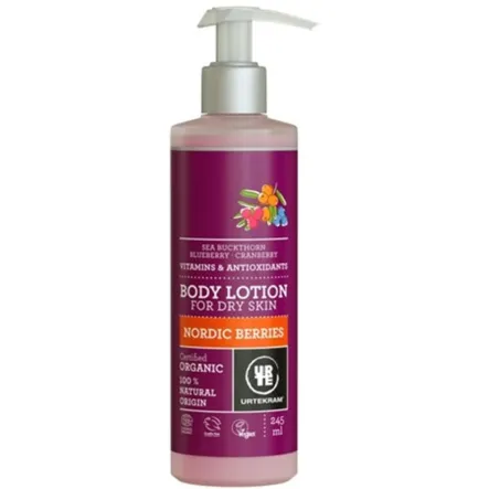 Balsam Do Ciała Nordyckie Jagody Bio 245 ml Urtekram