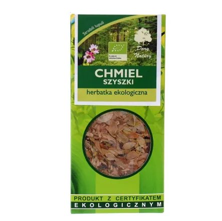Chmiel Szyszki Herbatka Eko 25 g Dary Natury 