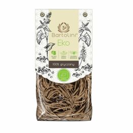 Makaron 100% Gryczany Gniazda Bio 250 g Bartolini