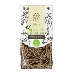 Makaron 100% Gryczany Gniazda Bio 250 g Bartolini