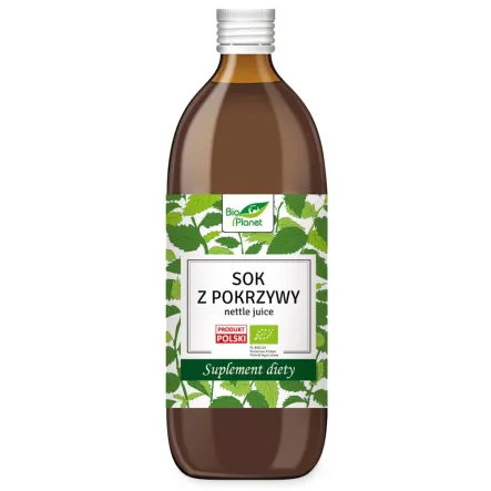 Sok z Pokrzywy Bio 500 ml - Bio Planet