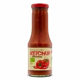 Ekologiczny Ketchup Pomidorowy Pikantny 300 g - Dary Natury
