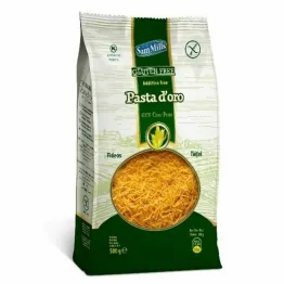 Makaron Kukurydziany Nitka Bezglutenowy 500 g - Sam Mills