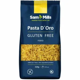 Makaron Kukurydziany Nitka Bezglutenowy 500 g - Sam Mills