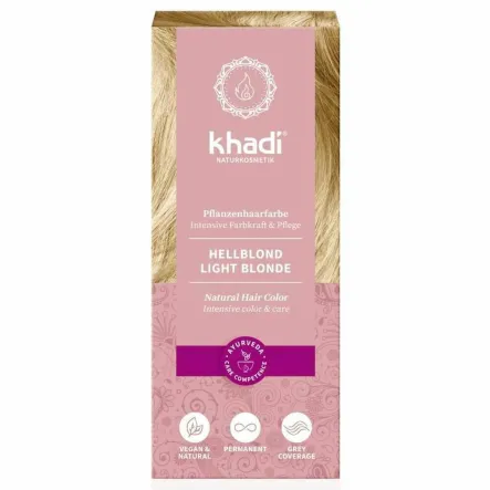 Henna Jasny Blond KHA-105 100 g - Khadi