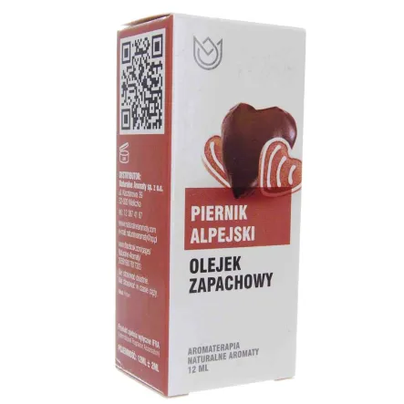 Kompozycja Zapachowa Piernik Alpejski 12 ml Naturalne Aromaty