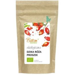 Dzika Róża Proszek Bio 100 g - Batom