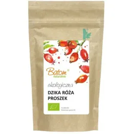 Dzika Róża Proszek Bio 100 g - Batom