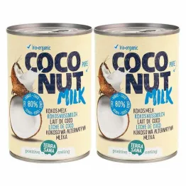 Zestaw 2 x Napój Kokosowy Coconut Milk Bio 400 ml Terrasana