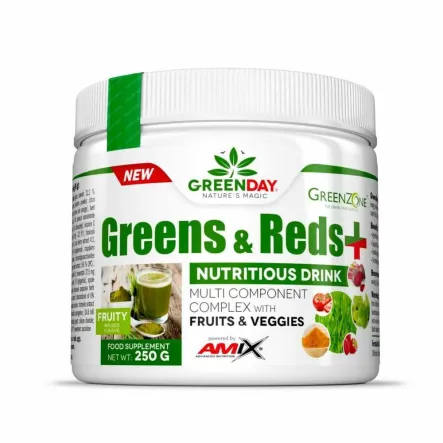 Greens and Reds Proszek 250 g - GreenDay