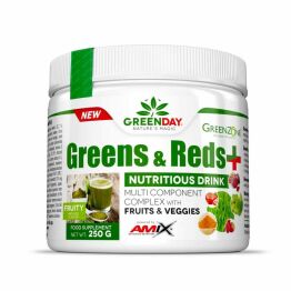 Greens & Reds Proszek 250 g - GreenDay