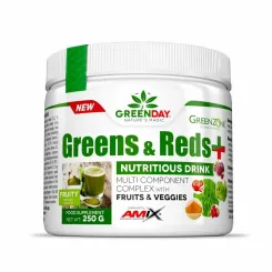 Greens & Reds Proszek 250 g - GreenDay