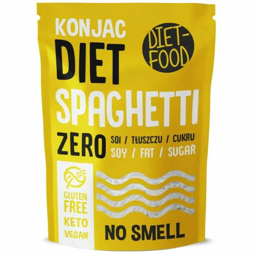 Makaron Konjac Spaghetti 200 g - Diet-Food