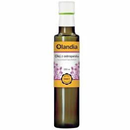 Olej Z Ostropestu Tłoczony na Zimno 250 ml - Olandia