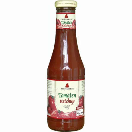 Ketchup Pikantny Bio 500 ml - Zwergenwiese