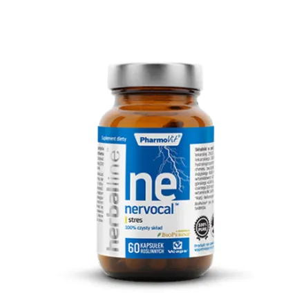 Herballine Nervocal 60 Kapsułek