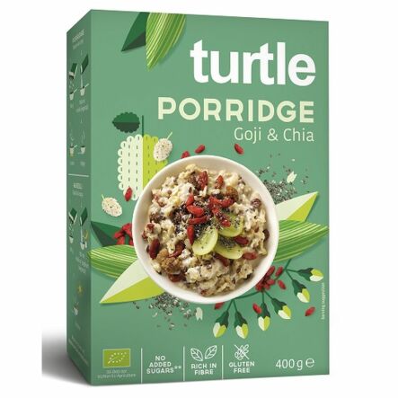 Owsianka Superfood Bezglutenowa Bio 400 g - Turtle