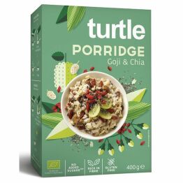 Owsianka Superfood Bezglutenowa Bio 400 g - Turtle