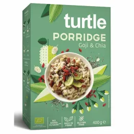 Owsianka Superfood Bezglutenowa Bio 400 g - Turtle
