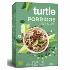 Owsianka Superfood Bezglutenowa Bio 400 g - Turtle