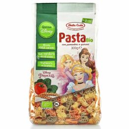 Makaron Semolinowy Trójkolorowy Disney Princess Bio 300 g