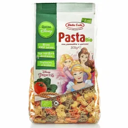 Makaron Semolinowy Trójkolorowy Disney Princess Bio 300 g