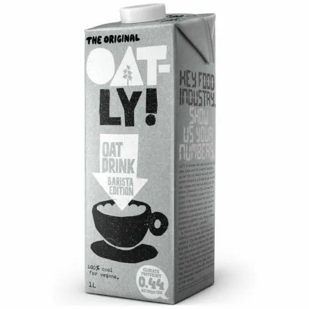 Napój Roślinny Owsiany Barista 1 l - Oatly