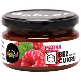 Malina Bez Dodatku Cukru 210 g - A To Dobre!