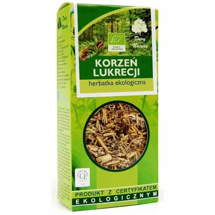 Lukrecja Korzeń Eko 50 g - Dary Natury