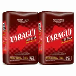 2 x Yerba Mate Taragui Energia 500 g