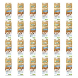 24 x Napój Migdałowy Bez Dodatku Cukrów Bezglutenowy Bio 1 L  UHT Natumi 