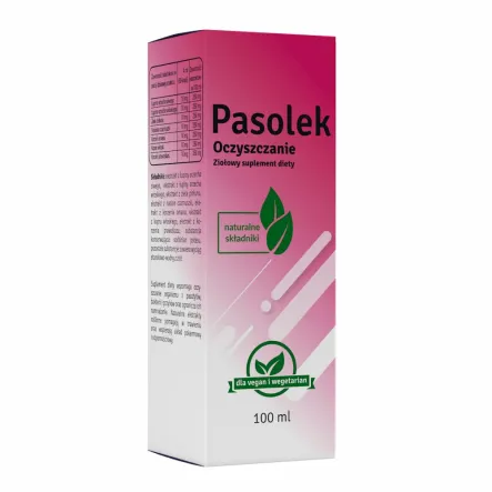 Suplement Diety Oczyszczanie 100 ml - Pasolek - Wyprzedaż