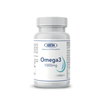Omega 3 1000 Mg 90 Kapsułek Jantar - Wyprzedaż