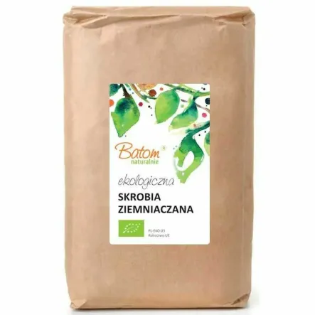 Skrobia Ziemniaczana BIO 1 kg - BATOM
