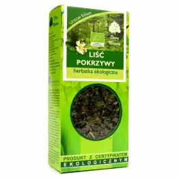 Liść Pokrzywy Herbatka Eko 25 g - Dary Natury