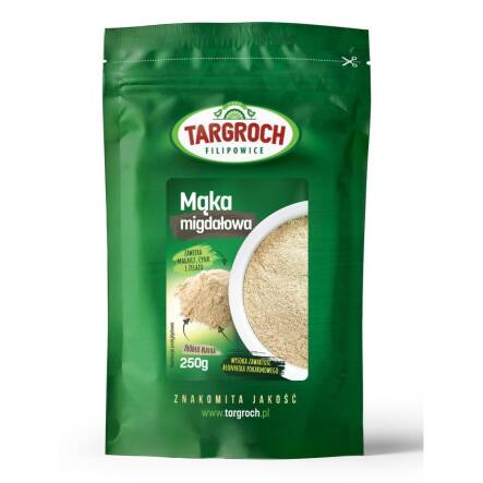 Mąka Migdałowa 250 g  Targroch