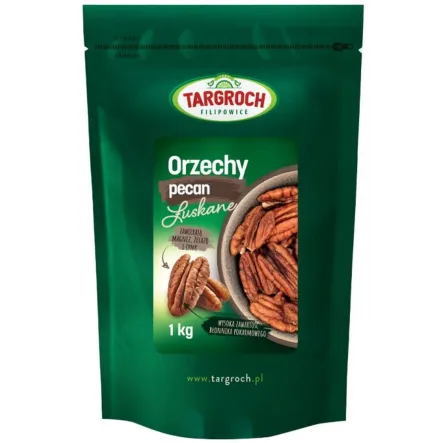 Orzechy Pecan Łuskane 1 kg - Targroch
