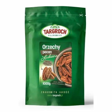 Orzechy Pecan Łuskane 1 kg Targroch