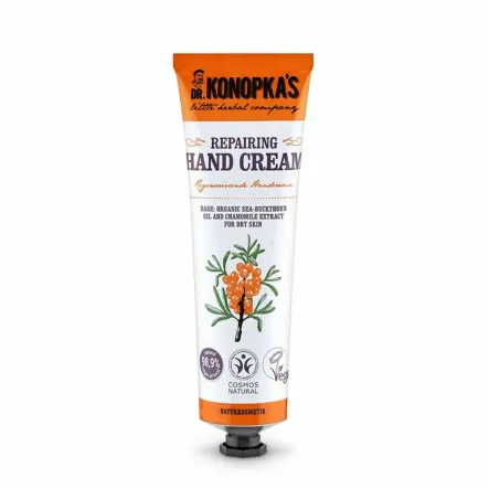 Krem do Rąk do Skóry Suchej Regenerujący 75 ml - Dr. Konopka's