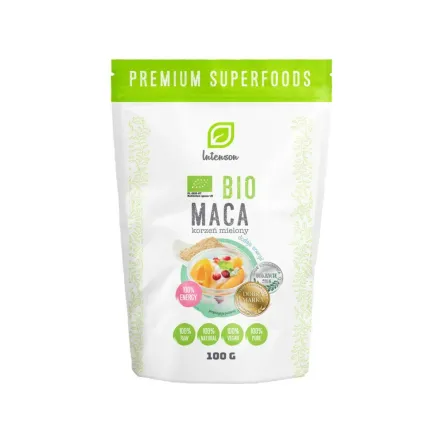 Bio Maca Korzeń Mielony 100 g Intenson