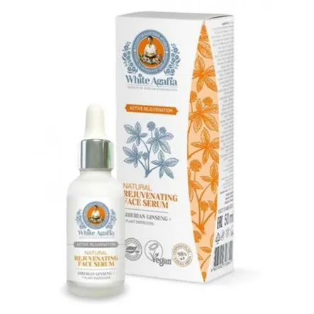 Serum Do Twarzy Aktywne Odmładzanie Regeneracja 30 ml - White Agafia