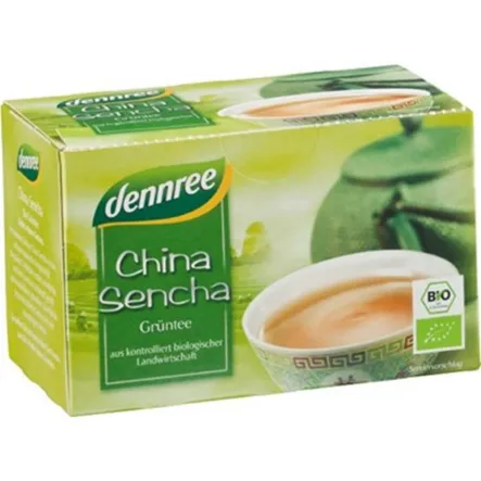 Herbata Zielona China Sencha Ekspresowa Bio 20 x 1,5 G Dennree