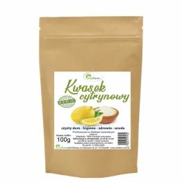 Kwasek Cytrynowy 100 g - Vitafarm