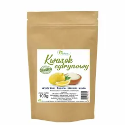 Kwasek Cytrynowy 100 g - Vitafarm
