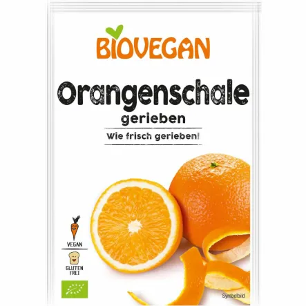 Skórka Pomarańczowa Bio 9 g Biovegan