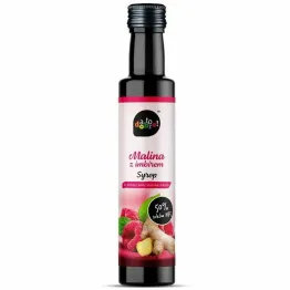 Syrop Malina z Imbirem 250 ml - A to dobre!