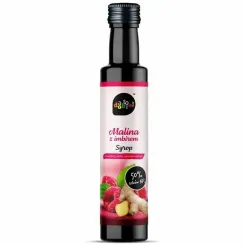 Syrop Malina z Imbirem 250 ml - A to dobre!