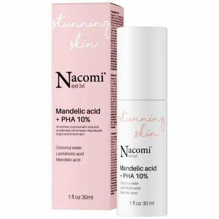 Serum Kwas Migdałowy+ PHA 10% 30 ml - Nacomi
