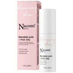 Serum Kwas Migdałowy+ PHA 10% 30 ml - Nacomi